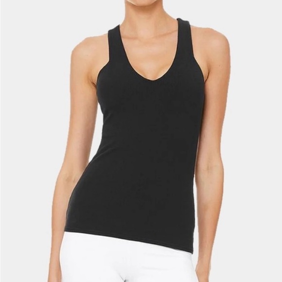 ALO Yoga Tops - ALO Yoga: Elevate Tank with Cross-Back